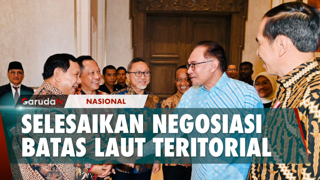 Didampingi Prabowo, Presiden Jokowi Bertemu PM Malaysia Anwar Ibrahim