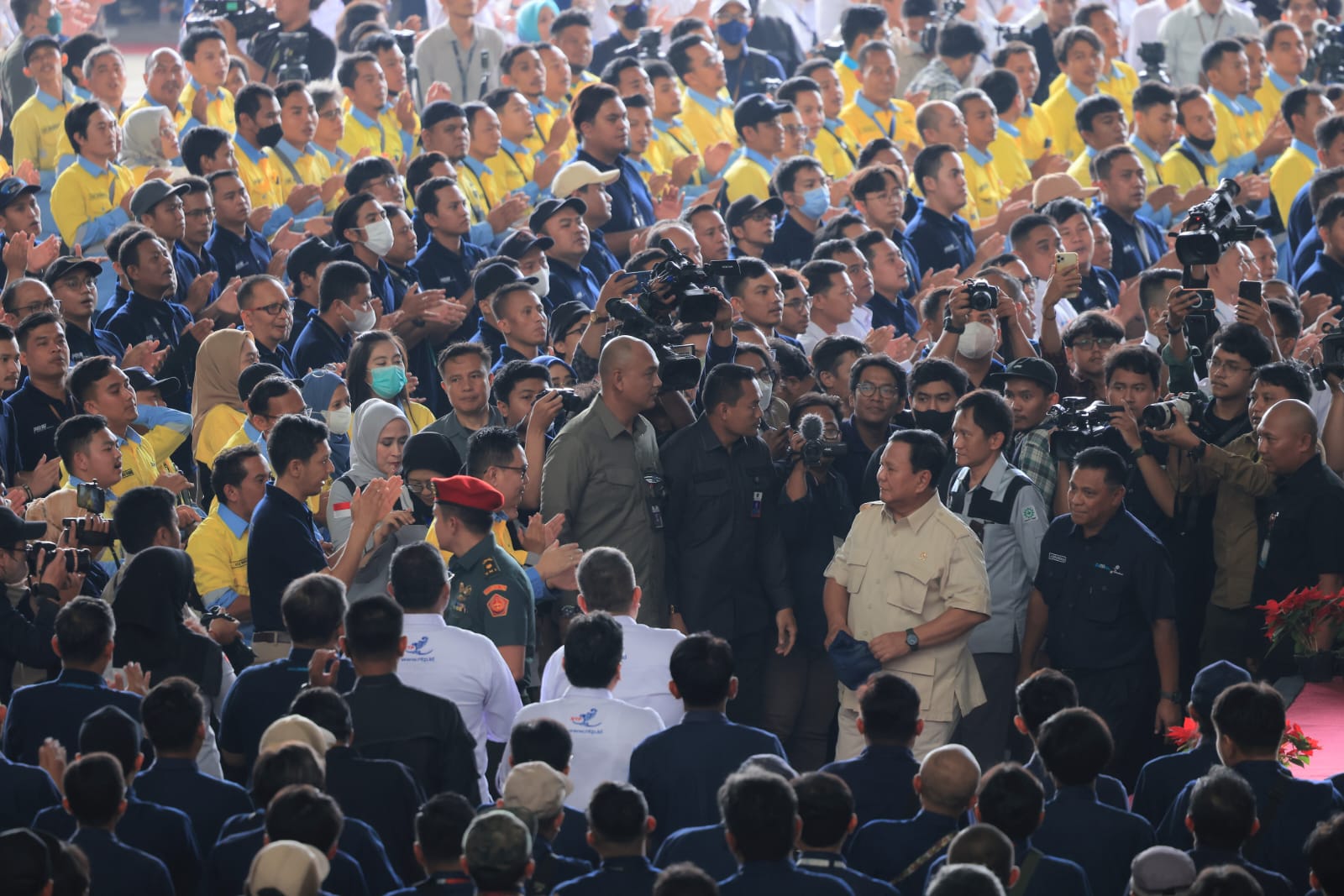 Menhan Prabowo Subianto Tak Segan Bakal "Sikat" Tukang Mark Up dan Korupsi di Industri Pertahanan