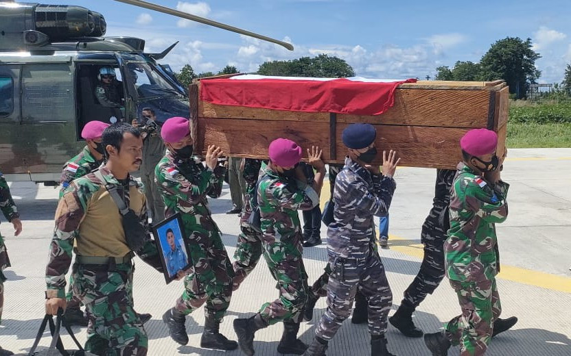 KKB Papua Kembali Serang Pos Militer di Papua, Satu Prajurit TNI AL Gugur